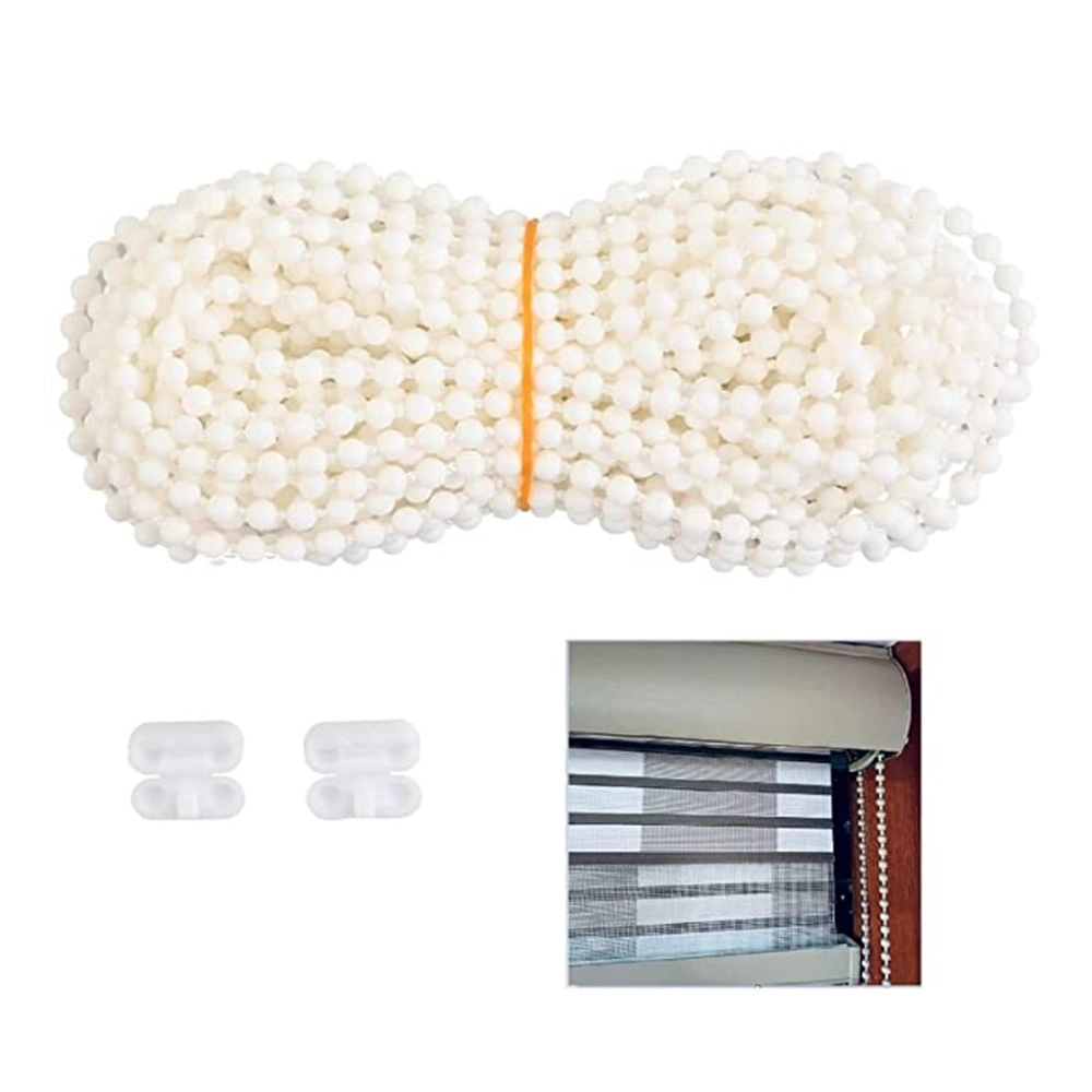 Hot Selling Roller 4.5*6 mm Blinds Plastic Ball Chain