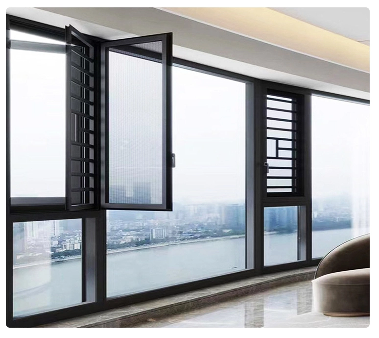 Good Quality Aluminium Doors and Windows Folding Glass Accordion