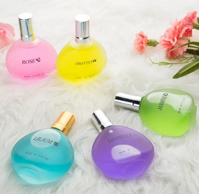 Hot Selling Flower Charm Perfume Women Spray Lasting High Fragrance 50ml Eau De Parfum