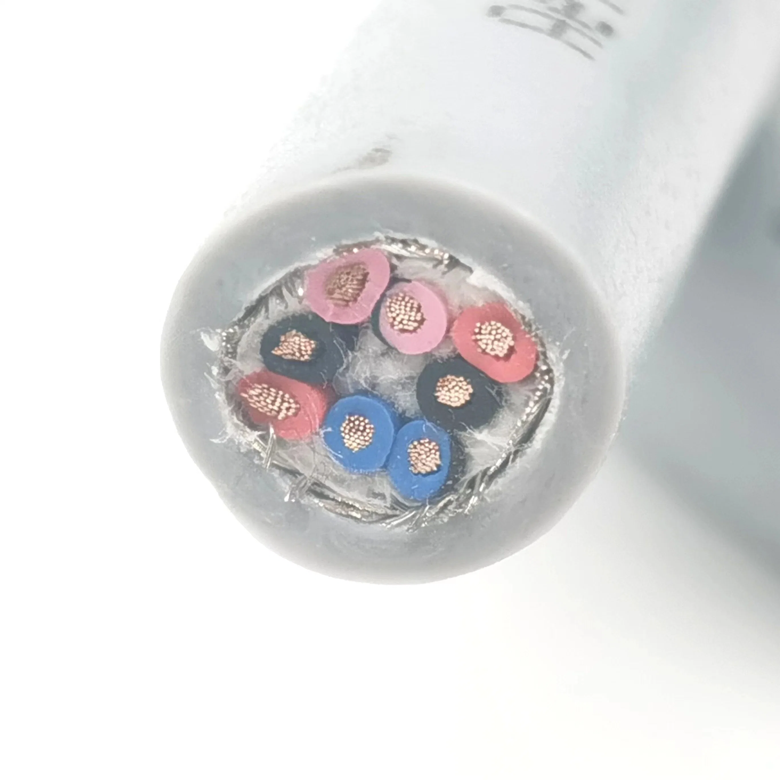 CF211 Data Cable PVC Outer Jacket Cable Shielded Cable Oil-Resistant Cable