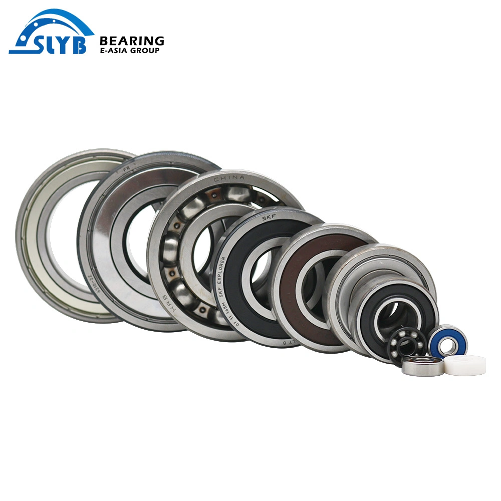 Ll1001 626zz 6X24X7mm Plastic POM Coated Ball Bearing Sliding Roller Wheel for Sliding Door Window