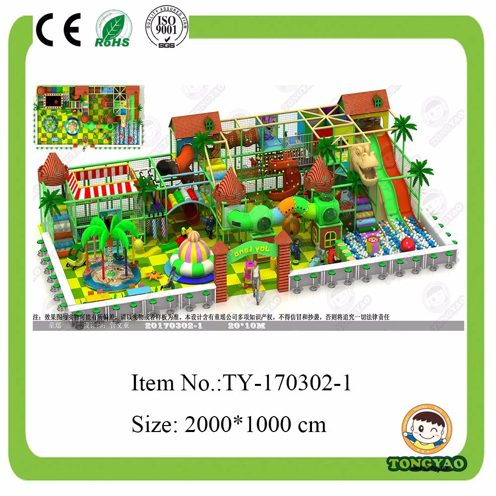 Fashion Indoor Playground for Sale with CE En1176 Standard (TY-170304-2)