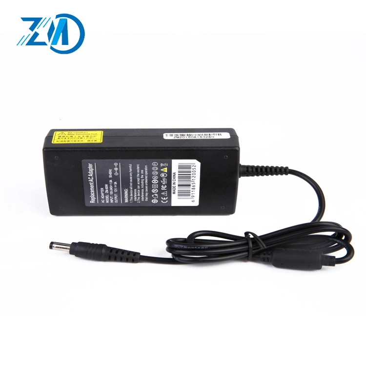 Manufacturer 12V3a/12V4a/12V5a/12V6a Switching Power Adapter LED Light Box 12V Notebook Power Adapter