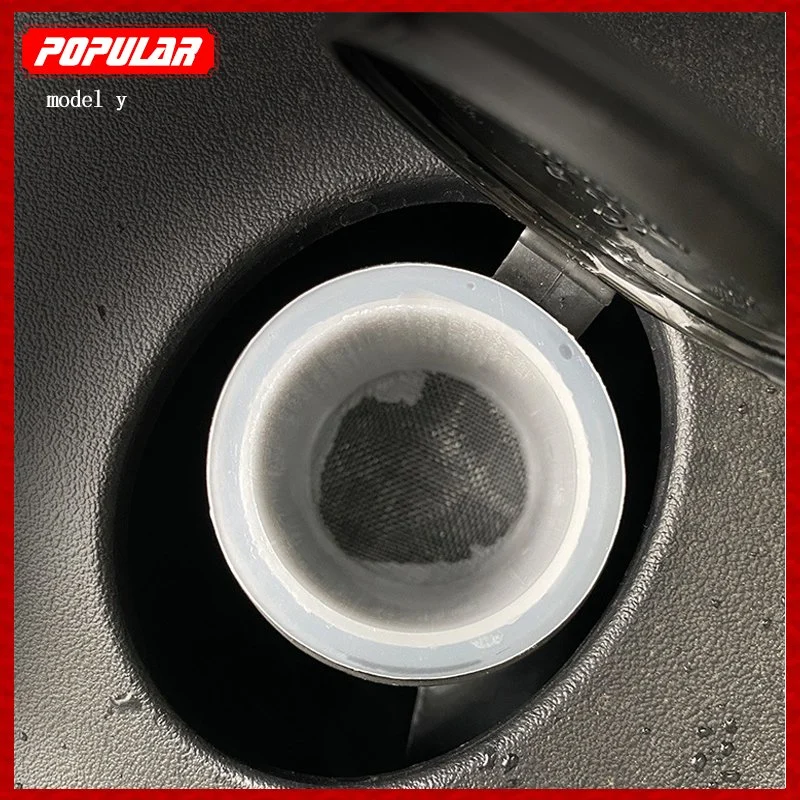 Wiper Glass Water Filter Funnel for Tesla Model Y Modification Accessories