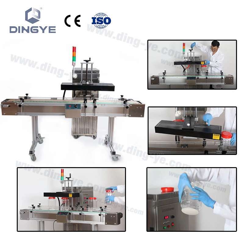 LGYS-3000 DINGYE Continuous Induction sealer(Water cooling)