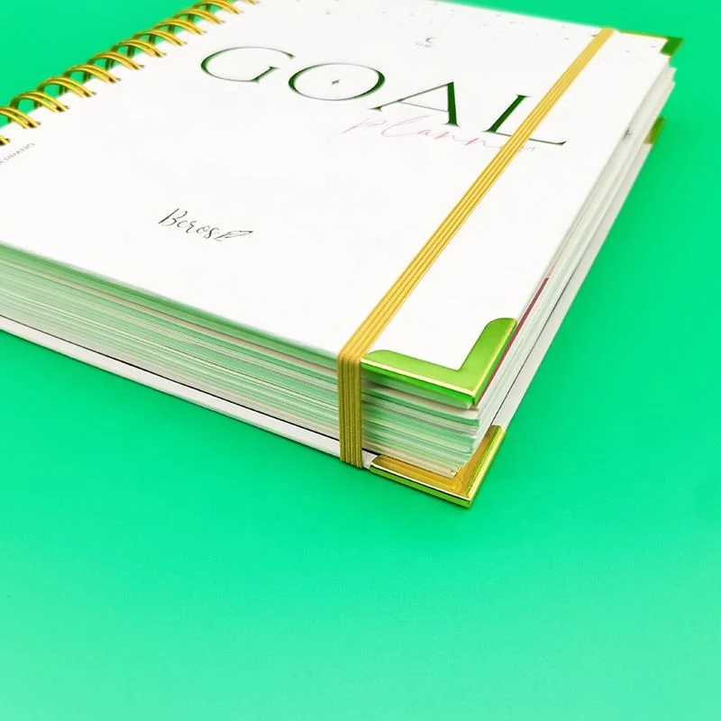 Wire-O Binding Goal Planner Stationery and School Stationery