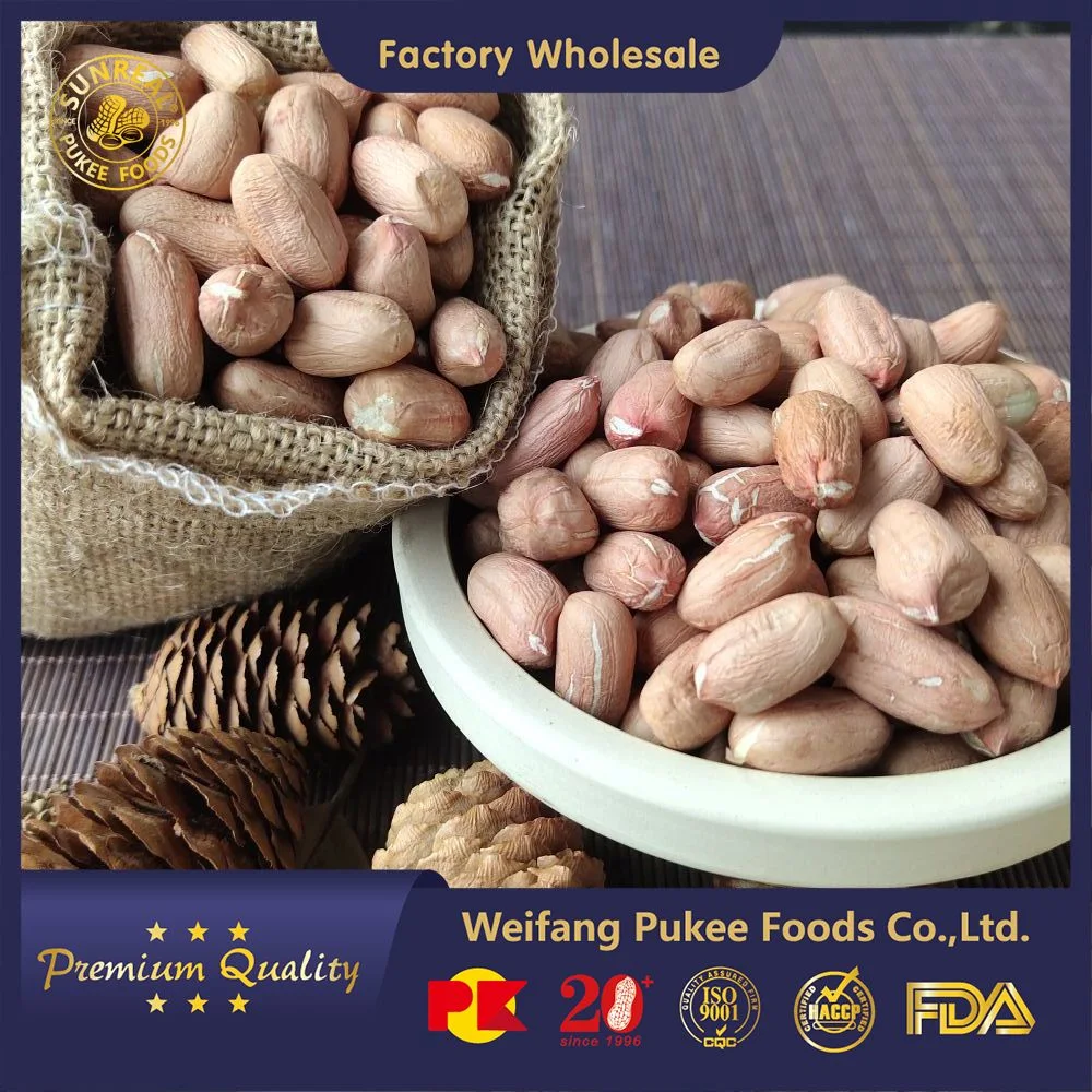 Raw Peanut Kernels Virginia 28/30 China/Reasonable Price/Fresh-Keeping Packages