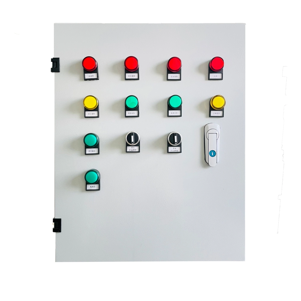 Armário de controlo PLC Painel de controlo do motor eléctrico de 440 V, baixa tensão Compartimento de controlo do motor eléctrico