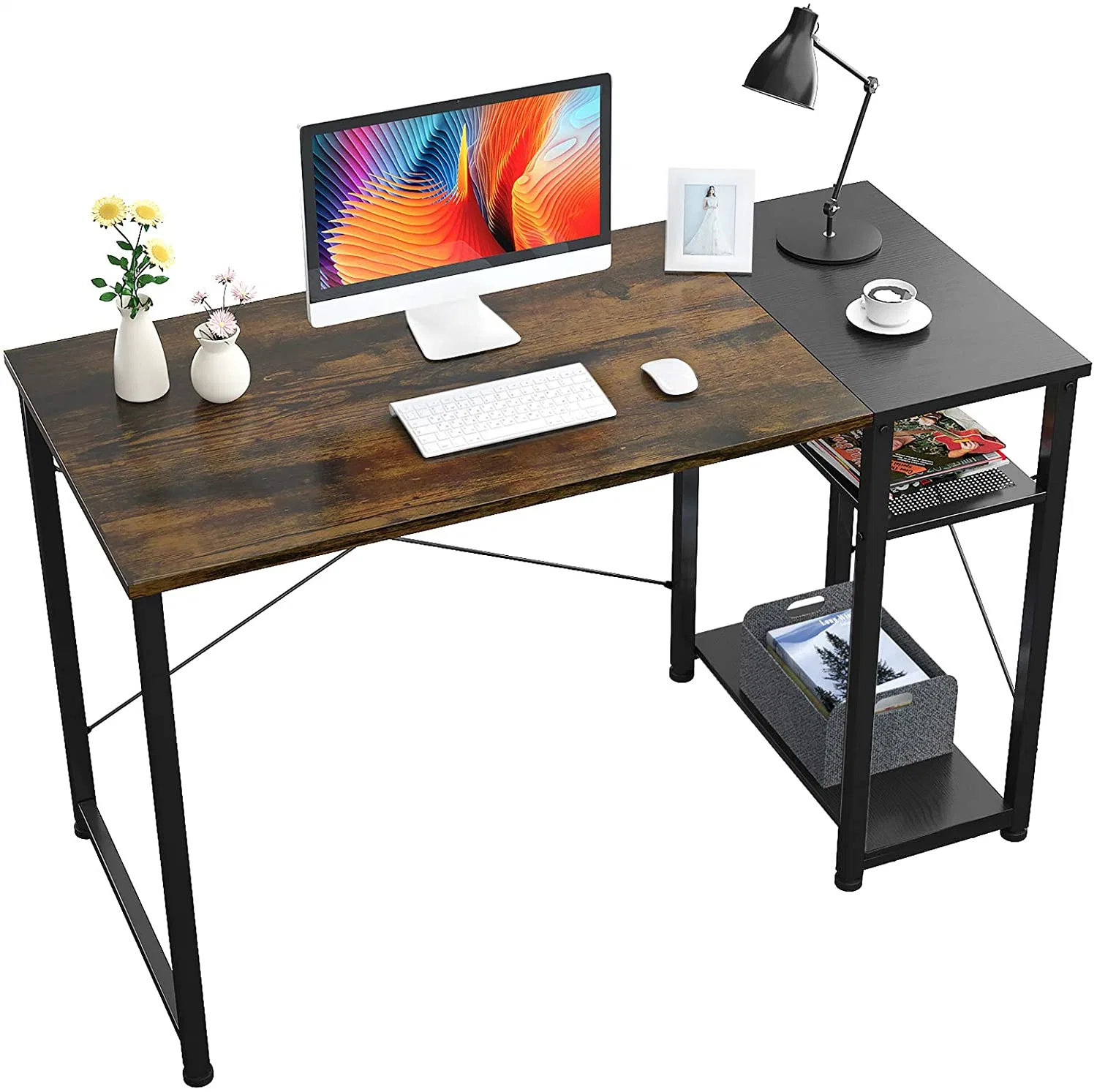 47 polegadas mesa de computador do escritório doméstico