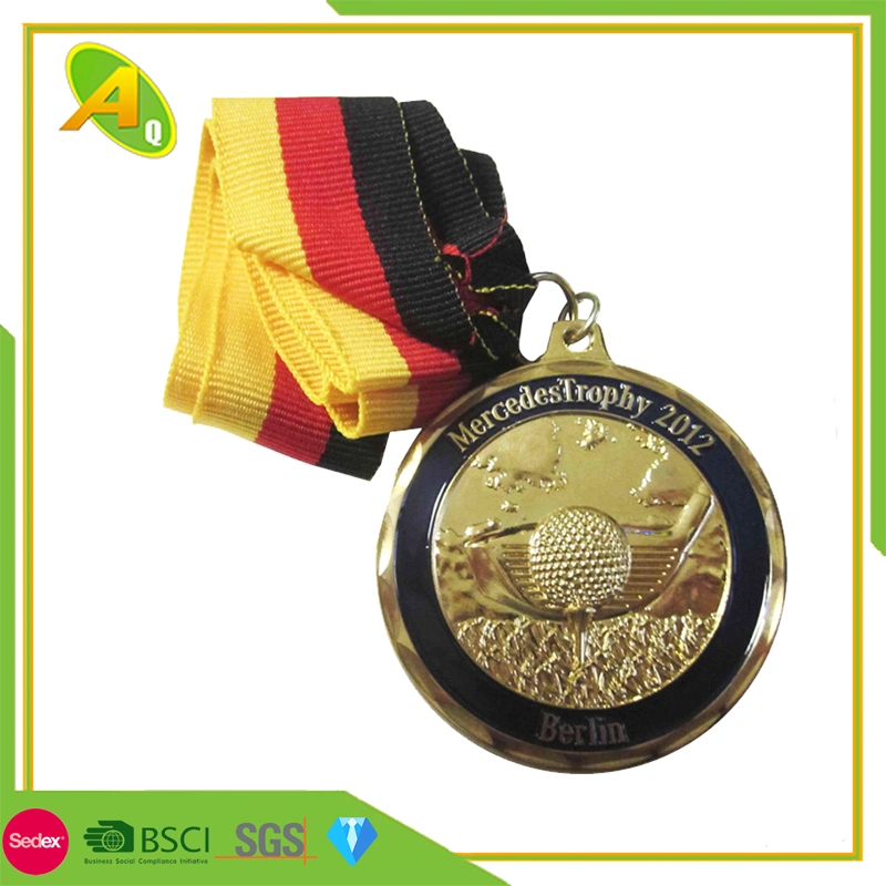 Medalla de Desafío de aleación de zinc metálico en diferentes Trofeos de Plating (306)