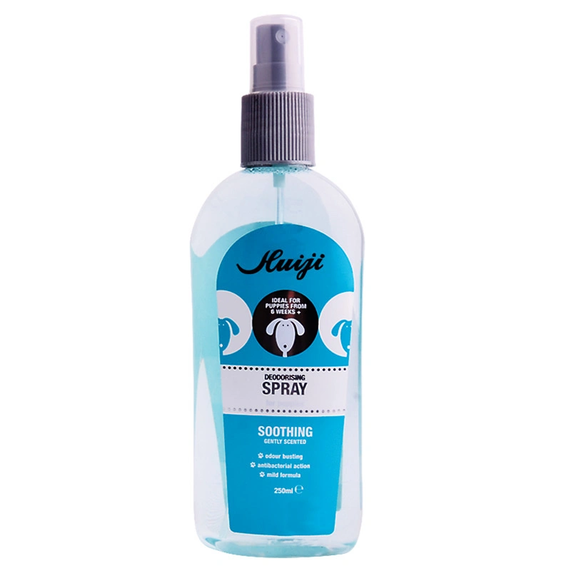 125 ml de eliminación de olores y refrescante spray Antibacterial para perros