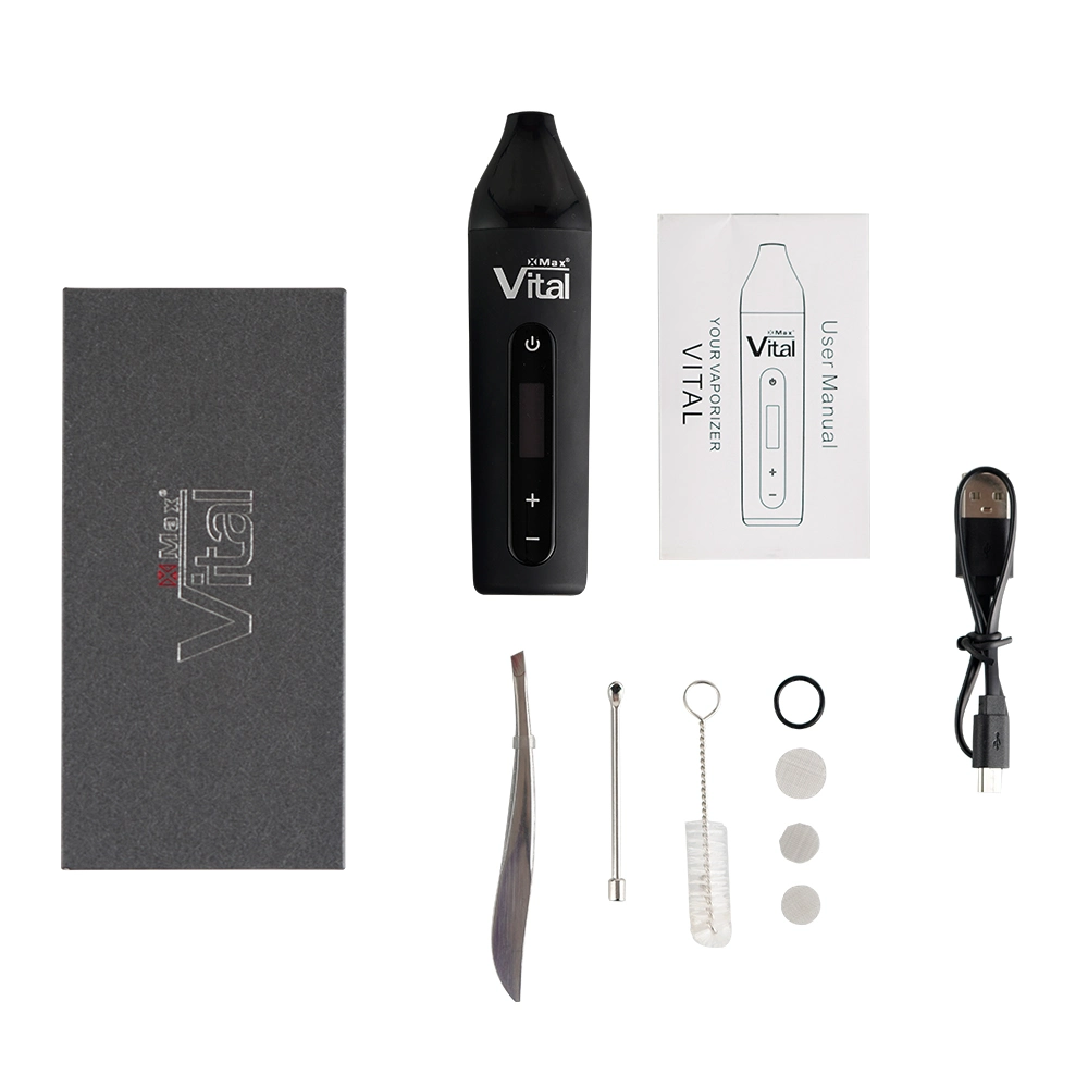 Curer Xmax Vital Easy Carry Electric Smokine Dry Herb Vaporizer Wholesale/Supplier Curer Vapor