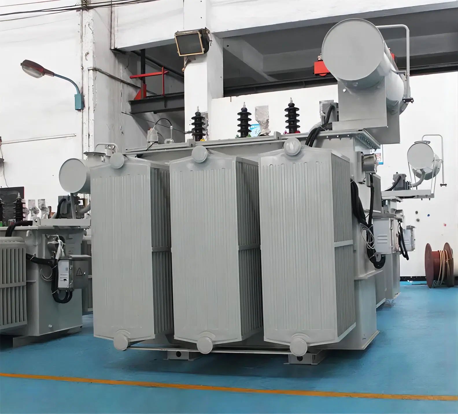 Power Distribution Electric Three Phase Oil Immersed Transformer Without Excitation Voltage Regulating