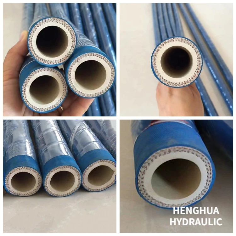 Chemical Transfer Solvent Sulphuric Acid Resistant Rubber UHMWPE Chemical Suction Hose