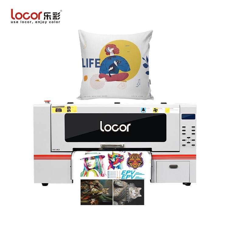 Automatic A3 Size 30cm Direct to Pet Film Machine Cmyk White Ink Digital Printer