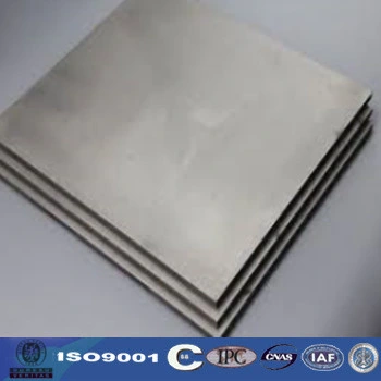 Pure Molybdenum Sheet and Molybdenum Plate