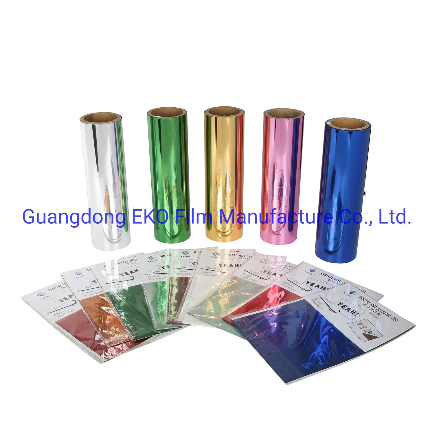 BOPP Laminating Film for Coating Magazine with EVA Glue