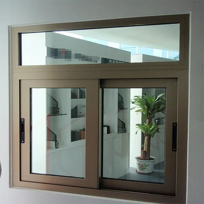 Double Hung Window PVC Folding Door Store Used Sliding Windows