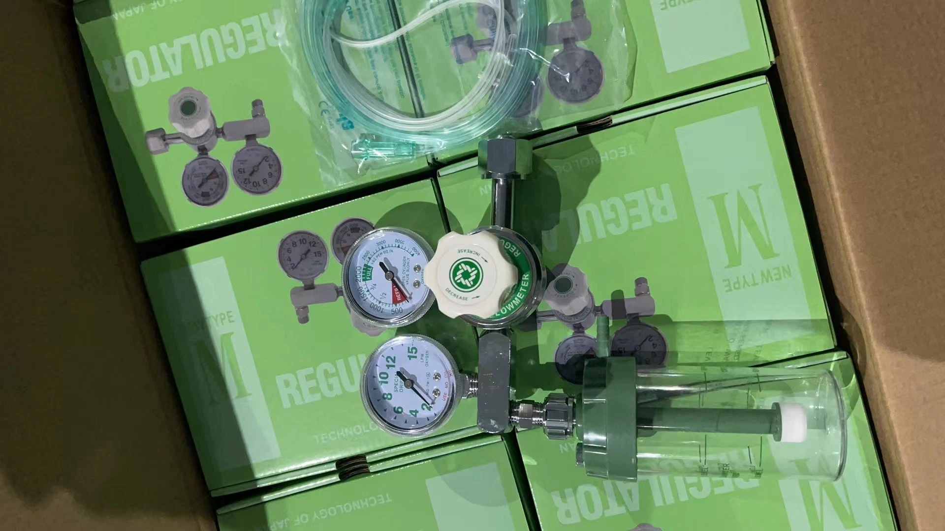 Medical Respiratory Products Oxygen Regulators