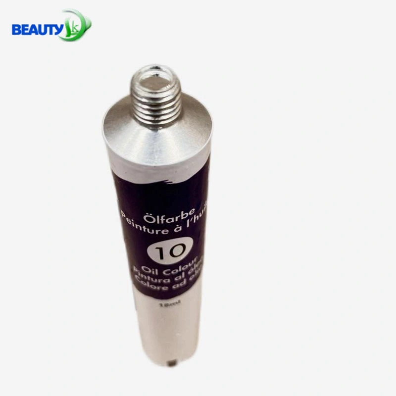 Boyan Brand Color Choice Offset Printing Aluminium Cosmetic Cream Tube