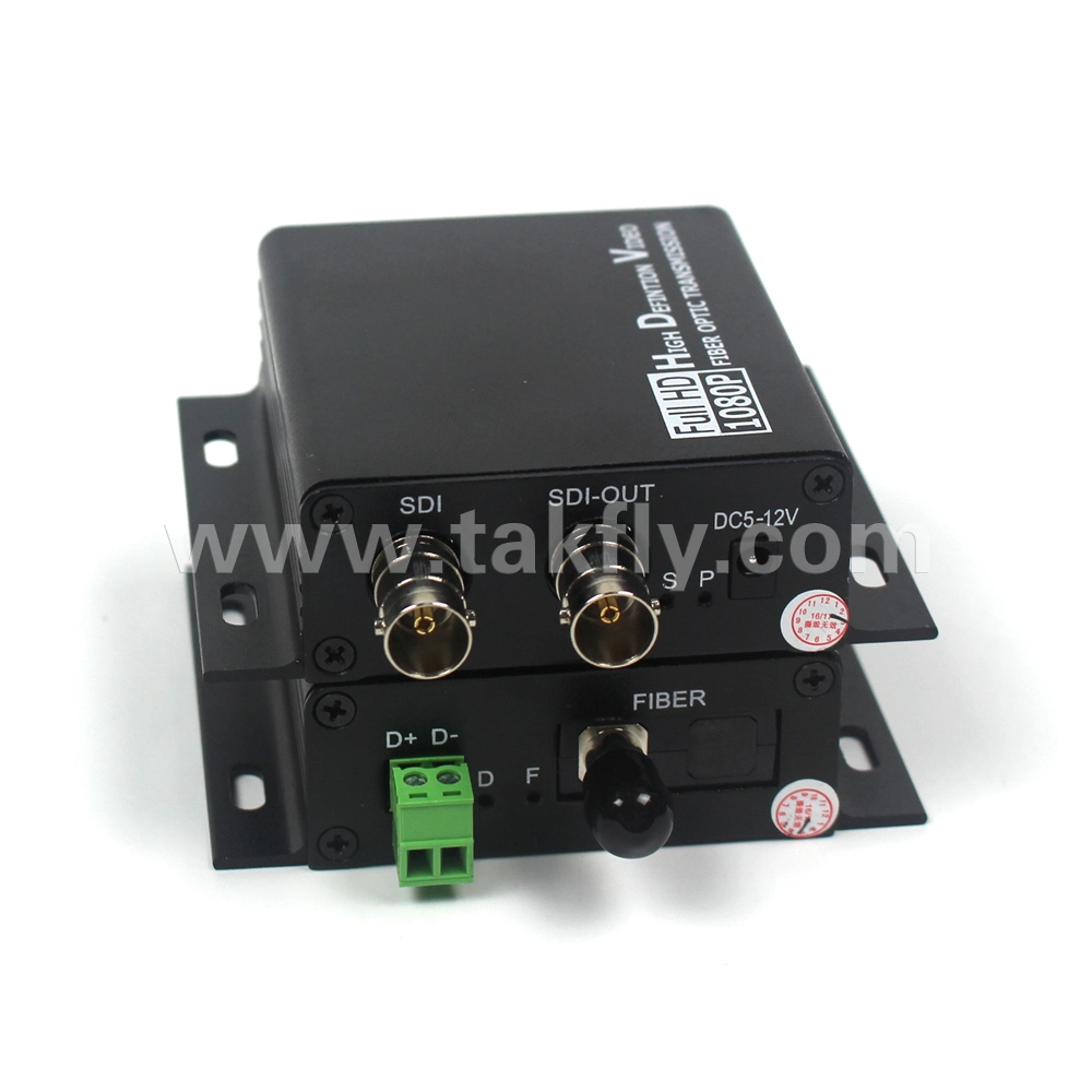 2 CH 960p 1080p Optical Digital Transceiver Video Transceiver (جهاز الإرسال