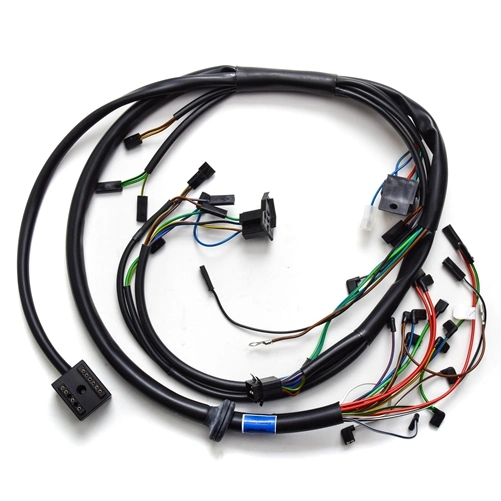 8 Pin to Dual 8 Pin Wiring Harness