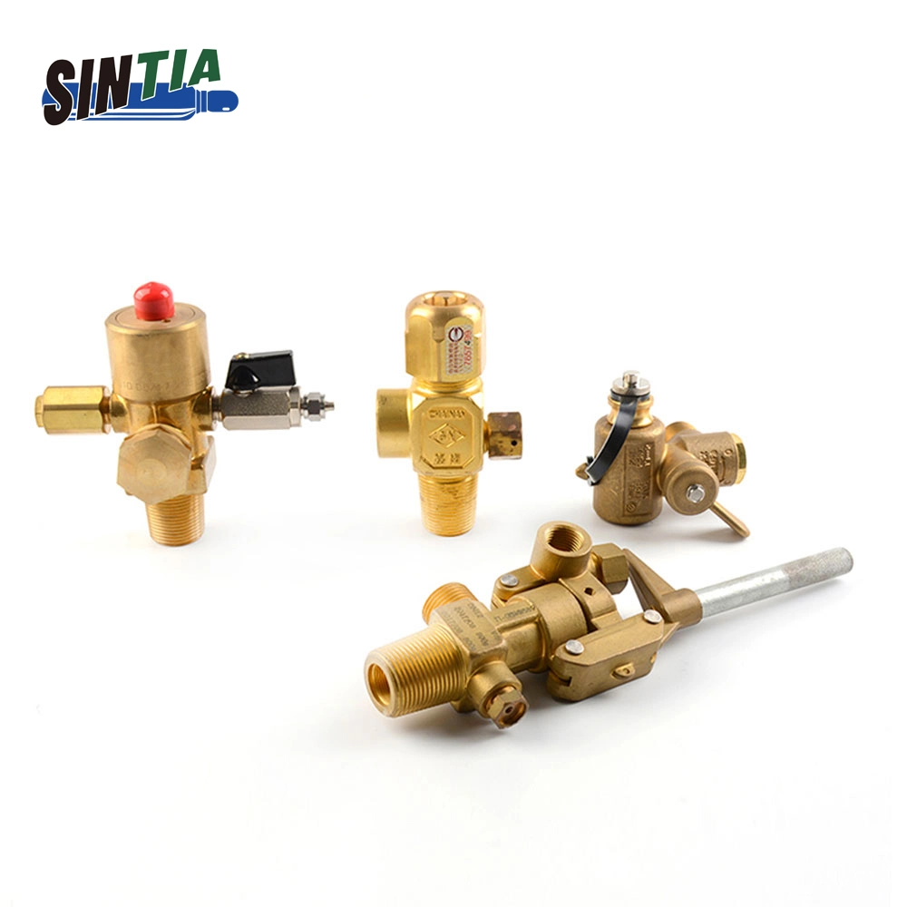 High quality/High cost performance Multi Type High Pressure Argon/Oxygen/CO2 Gas Cylinder Brass Valves