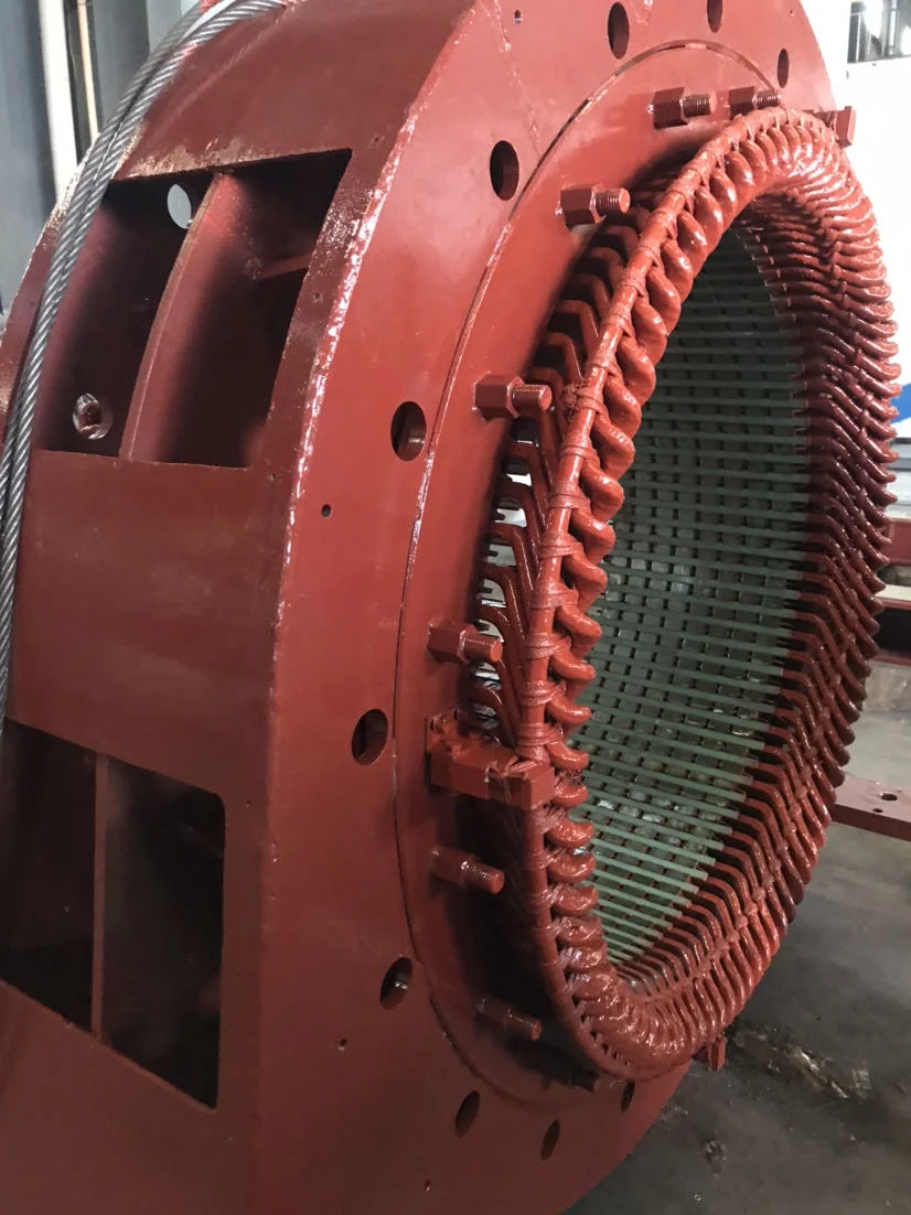 High voltage YXKS series efficient 710KW electric motor