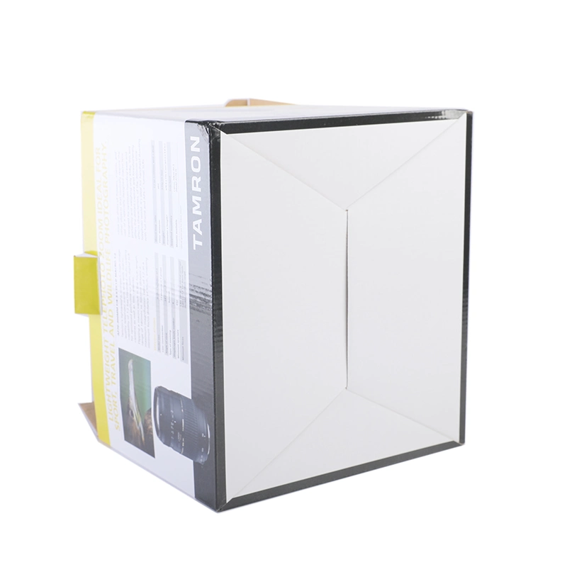 Full Printing Paper Packaging Box for Camera