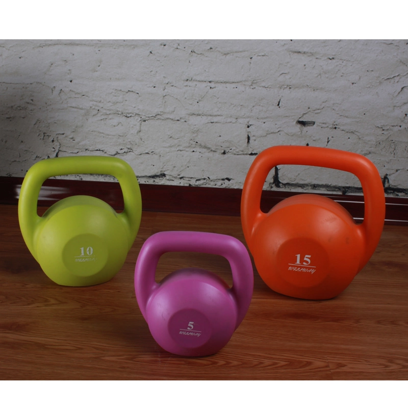 China baixo preço Home ginásio Chaleira Bell Fitness Equipamento 10 Lb Kettlebells para a venda