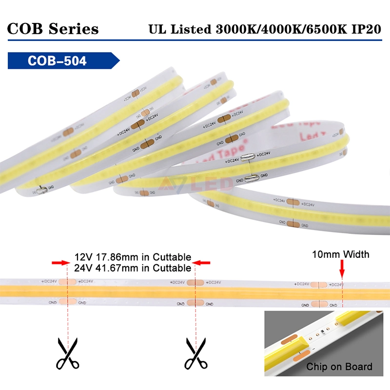 Soft No Lighting Dots White LED Strip Christmas Decoration Light 504LEDs/M LED Light Strips