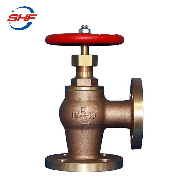 BS 5154 Standard Hattersley Union Bonnet Non Rising Stem Bronze Globe Valve Gate Valve