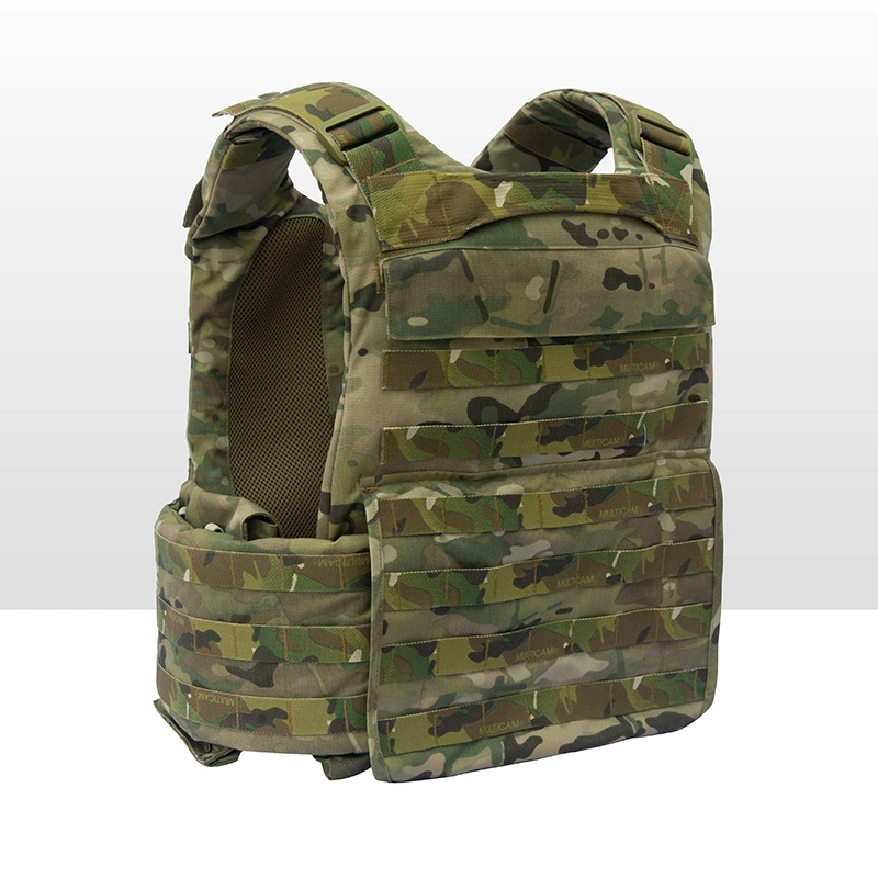 Hot-Sale Nij Level Iiia Ballistic Bulletproof Vest in Camo Color for Army Officers