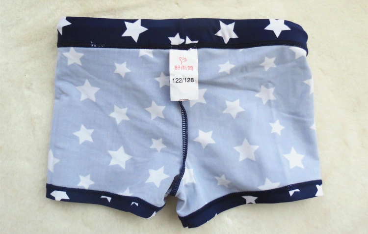 Boy Swimming Trunks 2019 Stars Kids Boys Swim Trunks Beach Sport Swimming Surf Bathing Suits Boys Swimwear