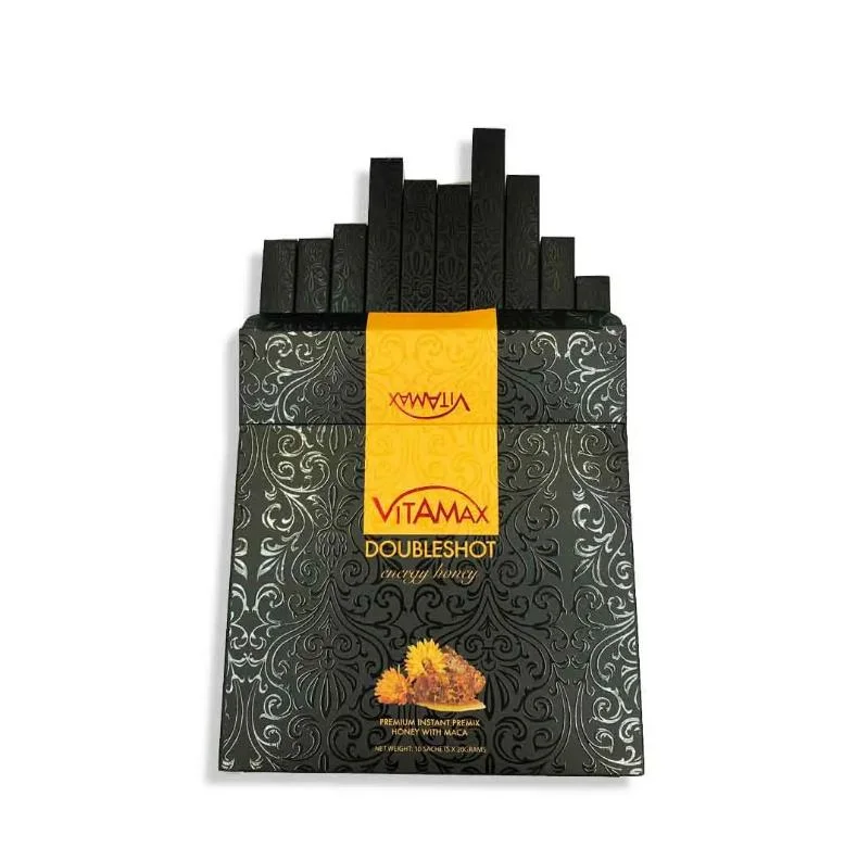 عسل الطاقة الرائع، Vitamax Double Shot Energy له