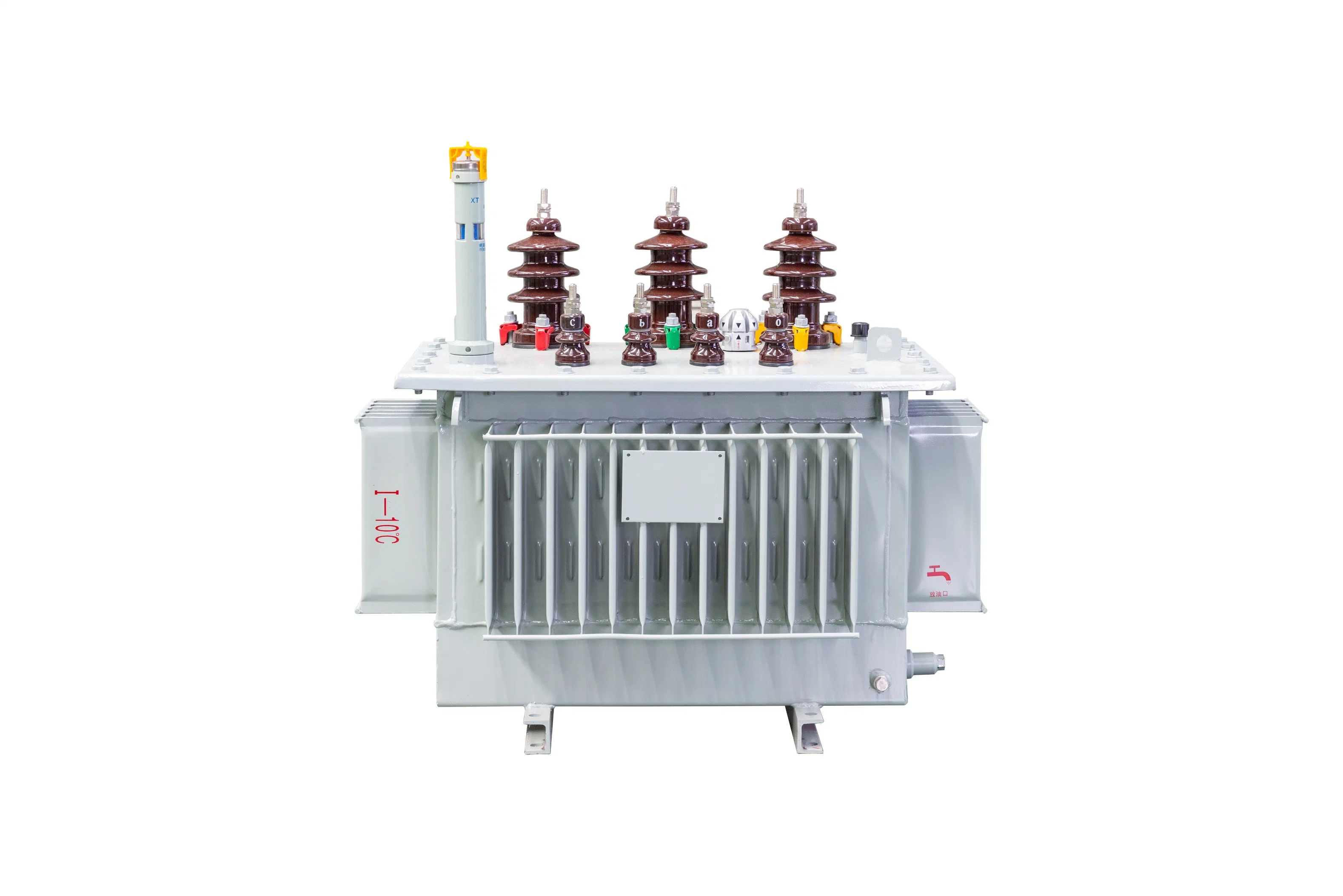 S11 30-2500kVA 10/0,4kv distribución de potencia de tipo sumergido en aceite trifásico Transformador