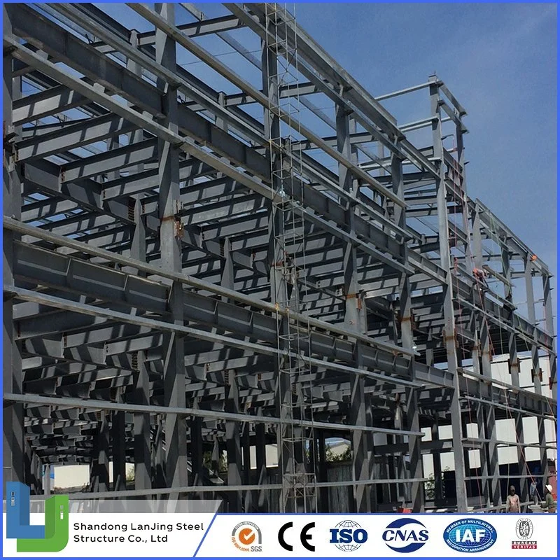 Low Cost Prefabricated Steel Structure School Building Projects Racks Steel Structure