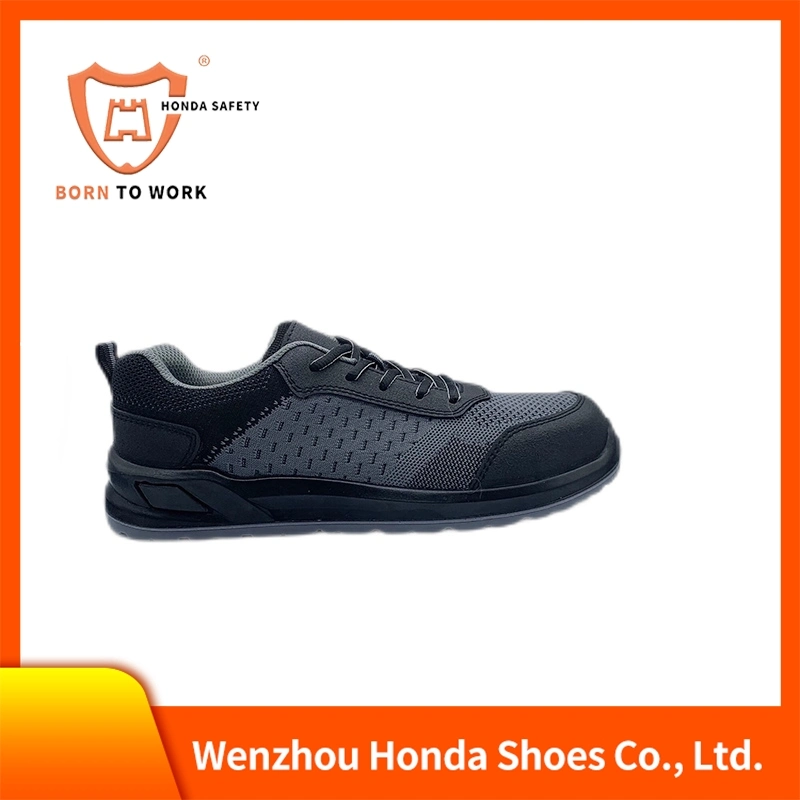 Fashion Hot Style Safety Work Shoes, Blue Rubber Src Outsole Safety Work Shoes