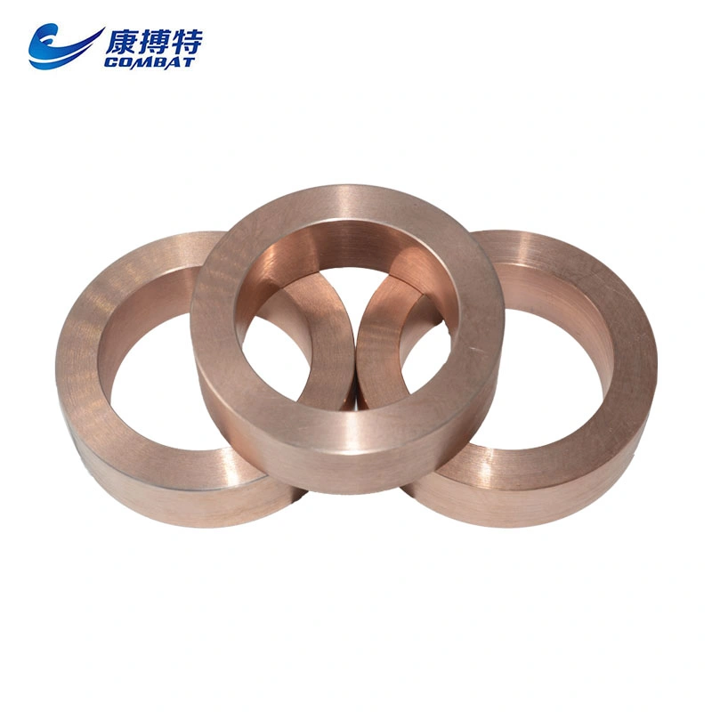 High quality/High cost performance  W75cu25 W80cu20 Copper Tungsten Alloy on Sale