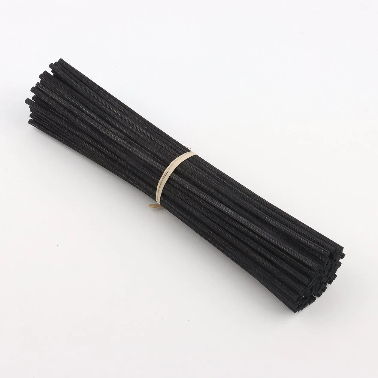 Home Office SPA Bed Room 7 Inch Natural Rattan Black Reed Diffuser Sticks