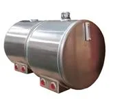 Rear Ports! ! Aluminum 35 Gallon Hydraulic Tank for Semi Trucks