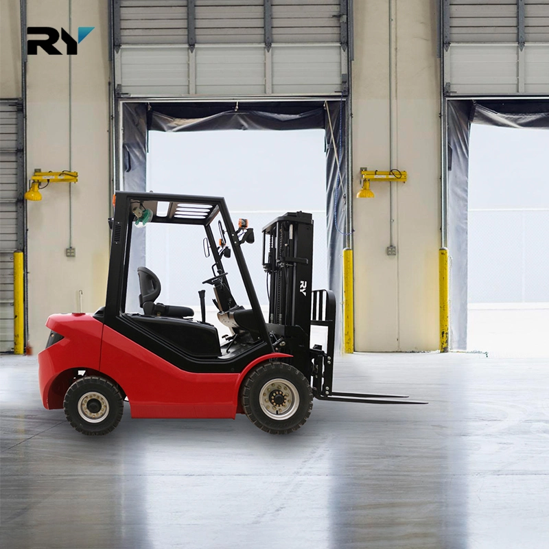 Royal 5 Ton China Engine Standard Export Packing Diesel Forklift