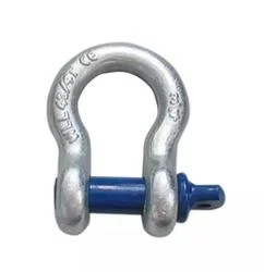 Zinc Plated Commercial Type Carbon Steel Safety Bolt Pin Roller Shackle