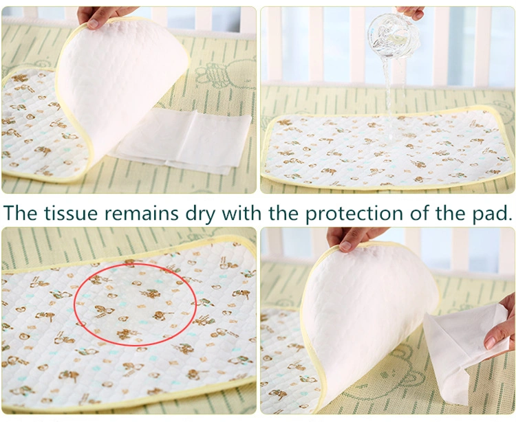 Waterproof Bed Pad Men and Women Incontinence Pad