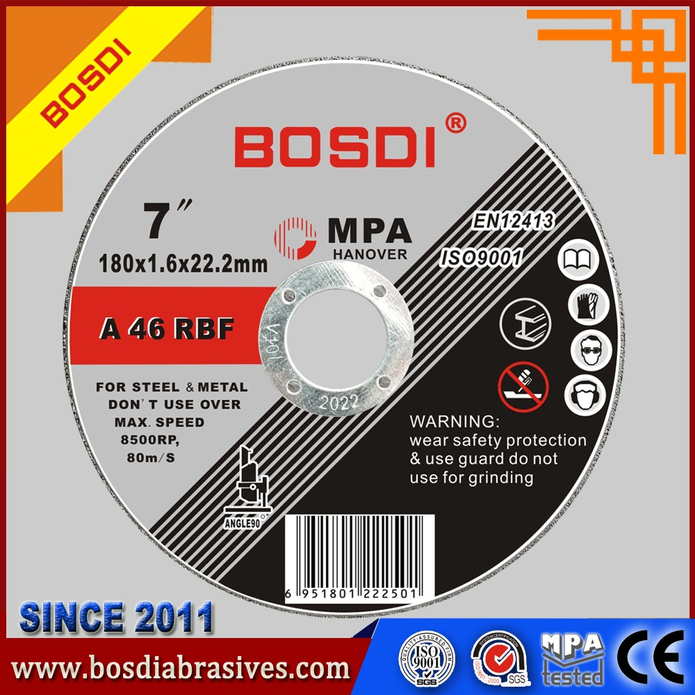 High quality/High cost performance  Cutting Wheel, Cutting Disc, Cut off Disk for Steel, Metal