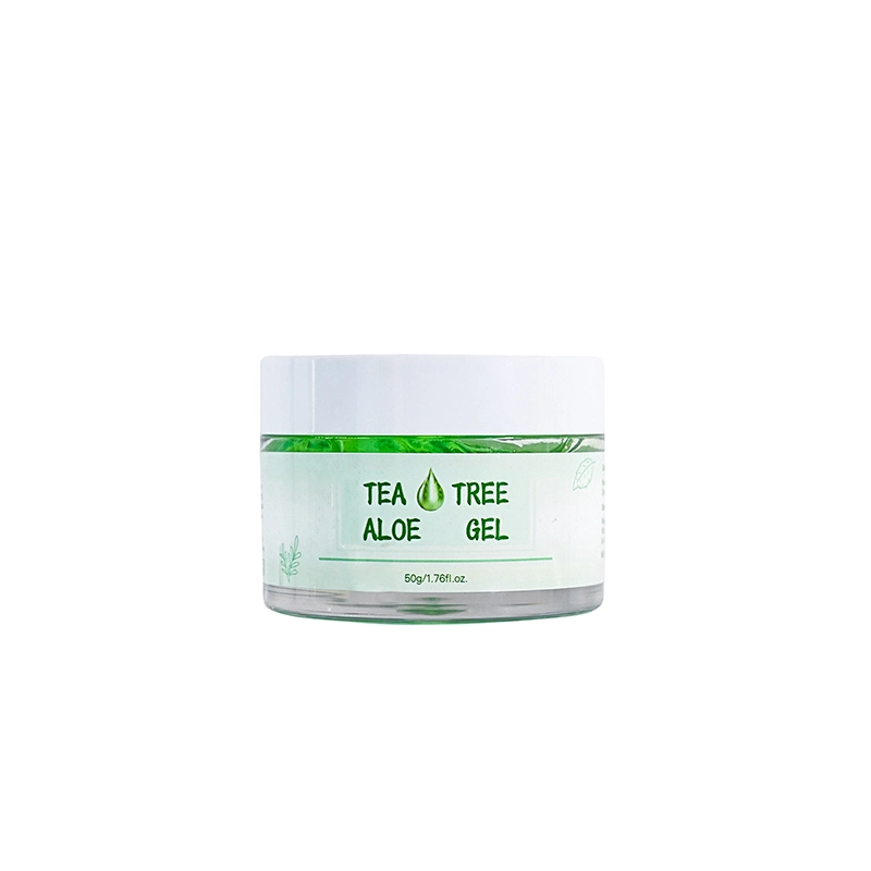 Aixin مستحضرات التجميل العناية بالبشرة المضادة لأكين السيّارات بعد تصليح الشمس كريم ترطيب شجرة الشاي كريم الألوي فيرا جل