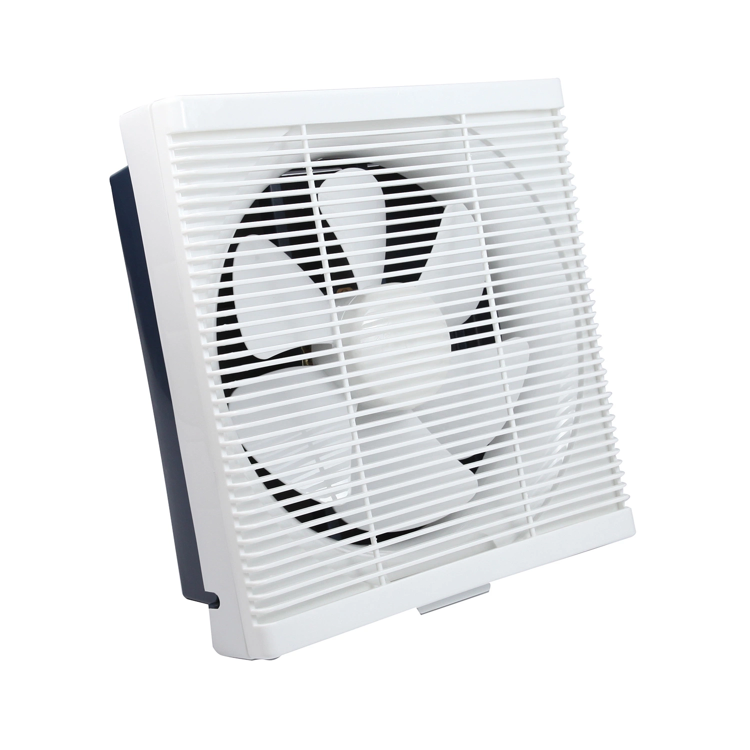 Strong Wind Half Plastic High quality/High cost performance  Louvered Ventilation Exhaust Fan with Metal Back