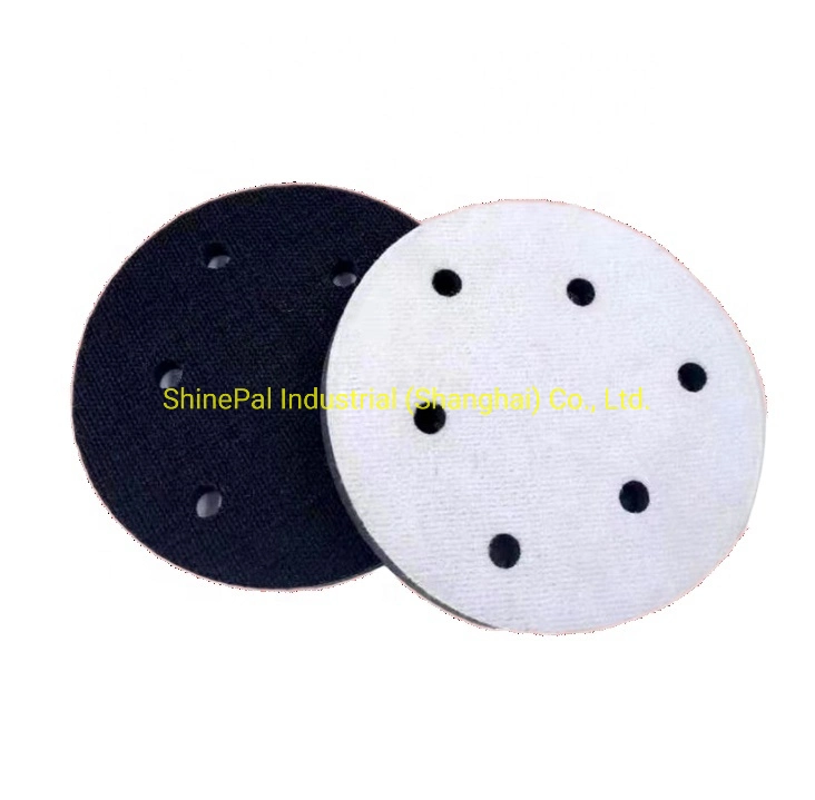 150 mm 6 Inch Sanding Discs Orbital Sander Sandpaper Hook and Loop Round Sand Paper