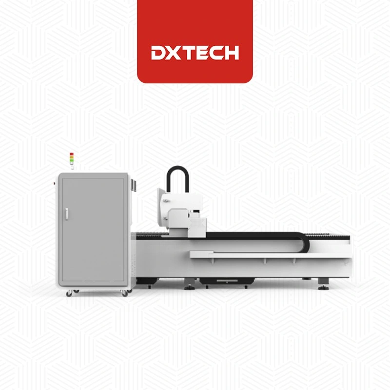 Dxtech Industrial Grade 2000W 3000W 6000W CNC Acero inoxidable carbono Máquina de corte láser de chapa de acero máquina de corte láser