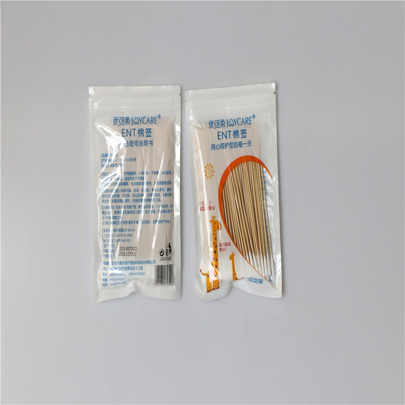 High Absorbent Cotton Head Cotton Buds with OEM Design